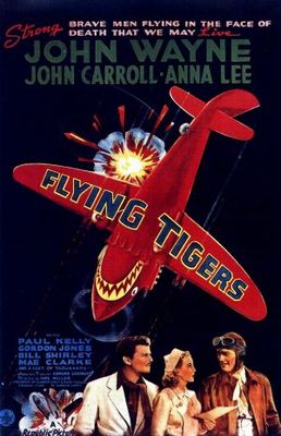 Flying Tigers pillow