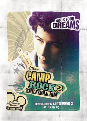 Camp Rock 2 Stickers 633303