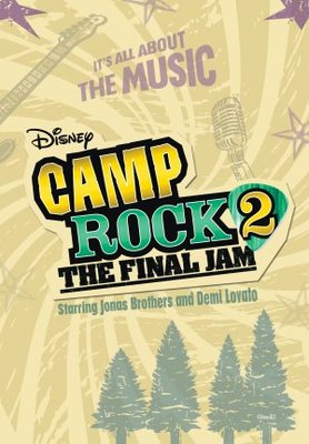 Camp Rock 2 Wooden Framed Poster