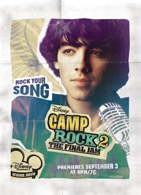 Camp Rock 2 t-shirt