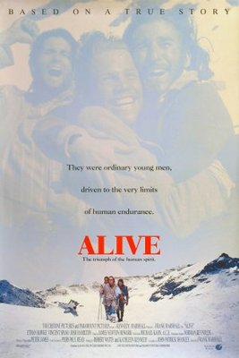 Alive Poster with Hanger