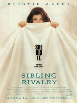 Sibling Rivalry pillow