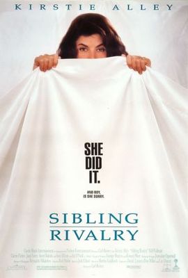 Sibling Rivalry Poster with Hanger