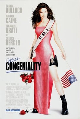 Miss Congeniality tote bag #