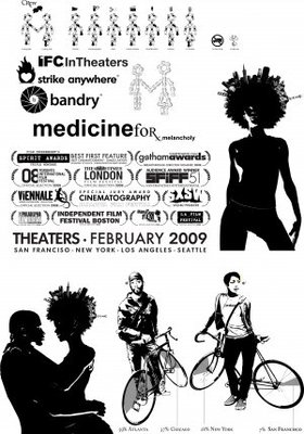 Medicine for Melancholy Metal Framed Poster