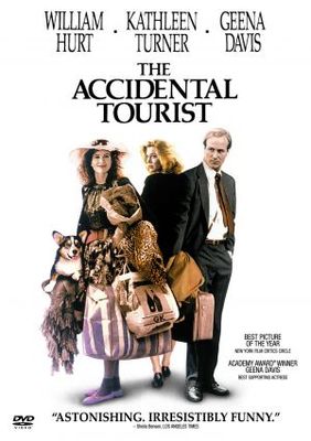 The Accidental Tourist Canvas Poster