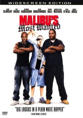 Malibu's Most Wanted Wooden Framed Poster