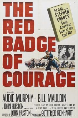 The Red Badge of Courage Canvas Poster