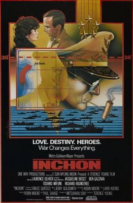 Inchon Poster with Hanger