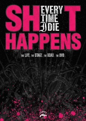Every Time I Die: Sh*t Happens Stickers 633459
