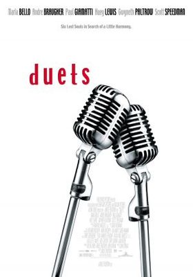 Duets Poster with Hanger