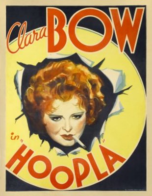 Hoop-La Wooden Framed Poster