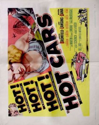 Hot Cars Metal Framed Poster