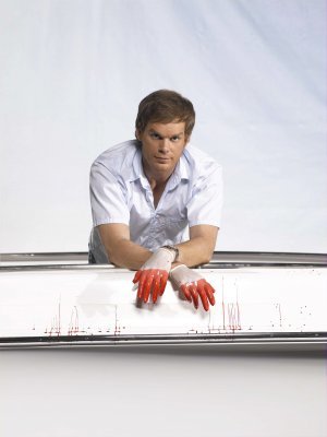 Dexter tote bag #