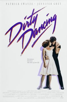 Dirty Dancing Poster with Hanger