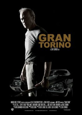 Gran Torino Poster with Hanger