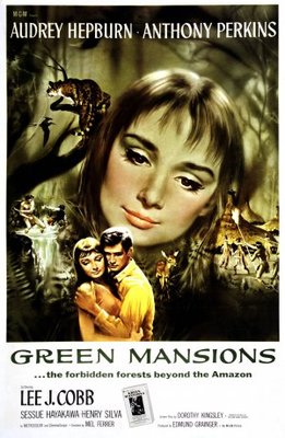 Green Mansions Wooden Framed Poster
