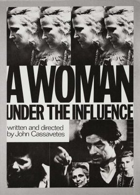 A Woman Under the Influence Wooden Framed Poster