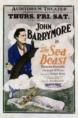 The Sea Beast Poster with Hanger