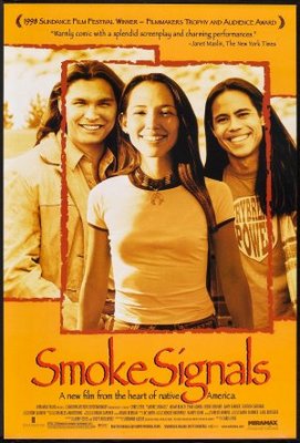 Smoke Signals Poster with Hanger