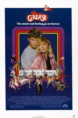 Grease 2 Poster with Hanger