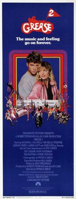 Grease 2 Canvas Poster