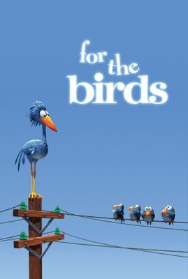 For The Birds Poster with Hanger