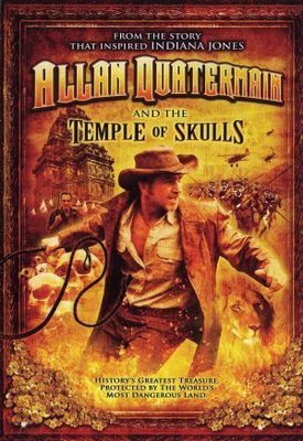 Allan Quatermain and the Temple of Skulls Poster with Hanger
