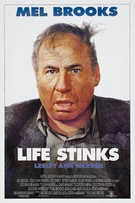 Life Stinks Canvas Poster