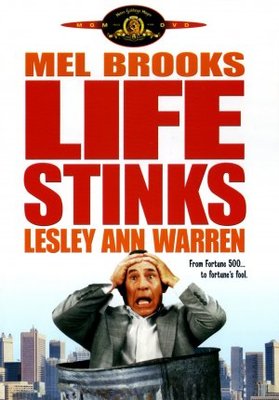 Life Stinks Poster with Hanger