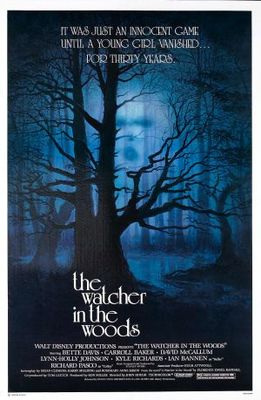The Watcher in the Woods Metal Framed Poster