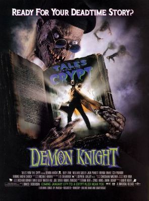 Demon Knight Poster with Hanger