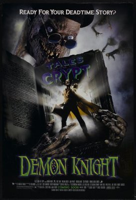Demon Knight Wood Print