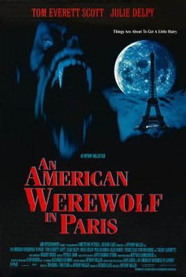 An American Werewolf in Paris mouse pad