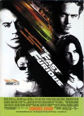 The Fast and the Furious Stickers 633910