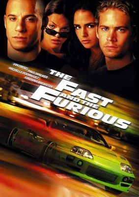 The Fast and the Furious Stickers 633911