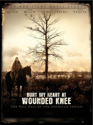 Bury My Heart at Wounded Knee Metal Framed Poster