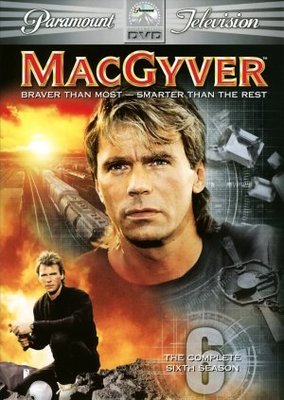 MacGyver Poster with Hanger