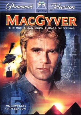 MacGyver Poster with Hanger