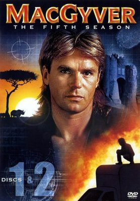 MacGyver Canvas Poster