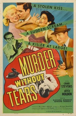 Murder Without Tears Metal Framed Poster