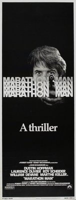 Marathon Man Wooden Framed Poster