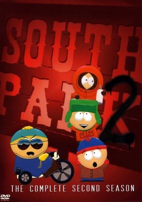 South Park Metal Framed Poster