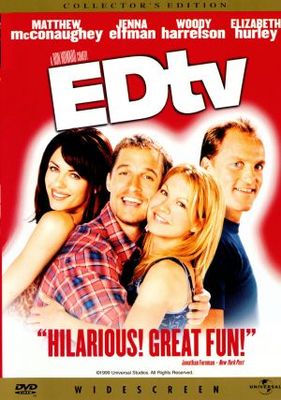 Ed TV Wooden Framed Poster