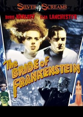 Bride of Frankenstein Canvas Poster