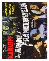 Bride of Frankenstein Mouse Pad 634103