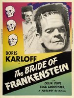 Bride of Frankenstein t-shirt #634104