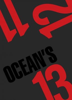 Ocean's Eleven Metal Framed Poster