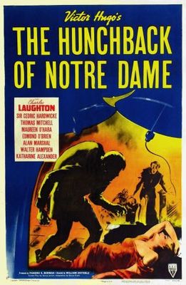 The Hunchback of Notre Dame Wooden Framed Poster