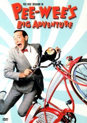 Pee-wee's Big Adventure Wooden Framed Poster